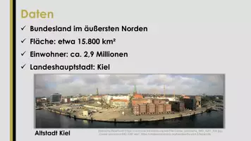 Vorschau - Präsentationen/Tafelbilder - Schleswig-Holstein (Präsentation und H5P) - Seite 1