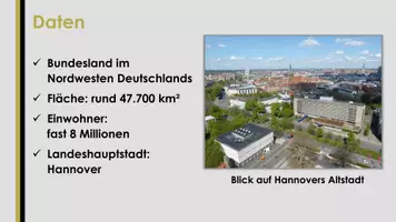 Vorschau - Präsentationen/Tafelbilder - Niedersachsen (Präsentation und H5P) - Seite 1