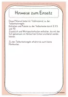 Vorschau - Poster - Teilbarkeitsregeln & Wortspeicher - Seite 2