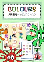 Vorschau - Spiele - Colours – "Jump!" – Game – Englisch - Deckblatt