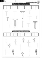 Vorschau - Arbeitsblätter - Buchstabeneinführung Buchstabe T - 1. Klasse - Seite 3
