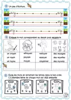 Aperçu - Préparation de séquence / Séquence complète - La lettre y et ses malices ay oy uy Madame Marianne - Page 3