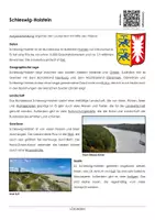 Vorschau - Arbeitsblätter - Schleswig-Holstein (Materialpaket) - Seite 2