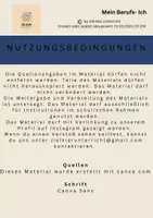 Vorschau - Arbeitsblätter - Berufs-Ich Visualisierung - Seite 3