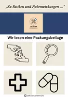 Vorschau - Arbeitsblätter - Beipackzettel eine Anleitung - Deckblatt