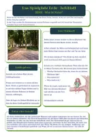 Vorschau - Merkblätter - SE001 - Was ist Natur? Infoblatt - Deckblatt