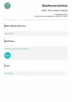 Vorschau - Merkblätter - SE001 - Was ist Natur? Infoblatt - Seite 1