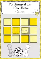 Vorschau - Spiele - Einmaleins Pärchenspiel 10er-Reihe Multiplikation/Division - Seite 3
