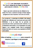 Vista previa - Tarjetas / Manipulativos - Llavero de SUMAS - página 3