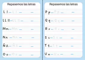 Vista previa - Unidades / Secuencias / Situaciones de Aprendizaje - Paquete de material Abecedario - página 3