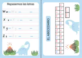 Vista previa - Unidades / Secuencias / Situaciones de Aprendizaje - Paquete de material Abecedario - página 1