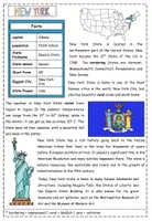 Vorschau - Arbeitsblätter - Materialpaket: New York - Seite 2