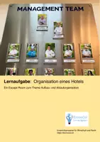 Vorschau - Spiele - Escape Room "Organisation eines Hotels" - Deckblatt