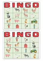 Vorschau - Spiele - On the farm - Farm Animals - Bingo - Seite 3