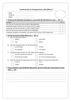 Vorschau - Arbeitsblätter - Lesetest zur Kurzgeschichte "Zwei Männer" (G. Weisenborn) - Seite 2
