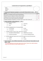 Vorschau - Arbeitsblätter - Lesetest zur Kurzgeschichte "Zwei Männer" (G. Weisenborn) - Seite 3