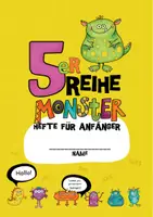 Vorschau - Arbeitsblätter - Malreihen üben für Anfänger: 5er Reihe - Seite 1