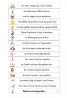 Vorschau - Stationenlernen - 16 Österliche Schlangensätze - Sätze schreiben Ostern - Seite 3