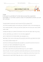 Vorschau - Arbeitsblätter - Märchenhafte Welten - Frau Holle - Groß- und Kleinschreibung - Seite 1