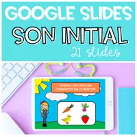 Aperçu - Jeux - GOOGLE SLIDES Syllabes d'attaque Son Initial - Page de couverture