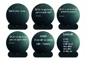 Vorschau - Arbeitsblätter - Wahrsager - futur composé (Lapbook) - Seite 3