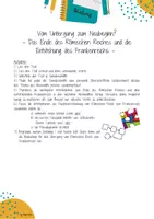 Vorschau - Stundenentwürfe - UR6 Europa im Mittelalter - 2. Stunde: Vom Untergang zum Neubeginn?: Das Ende des Römischen Reiches und die Entstehung des Frankenreichs (Textarbeit, Comic/Flussdiagramm/Erklärvideo) - Seite 3