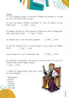 Vorschau - Arbeitsblätter - UR6 Europa im Mittelalter - 6. Stunde: Ein neues Kaiserreich: Herrschaft im Mittelalter (Darstellungstext und Aufgaben zum Text, Gegenständliche Quellen analysieren) - Seite 3