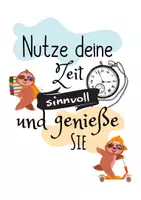 Vorschau - Arbeitsblätter - 10 Motivationssprüche - Motivationsposter Poster A4, Deko, Motivation - Seite 2