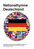 Vorschau - Unterrichtsreihen - Materialpaket: Deutsche Nationalhymne - Deckblatt
