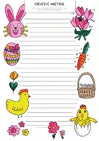 Vorschau - Arbeitsblätter - Easter Creative Writing 🐰🐤🥚🖊️ Easter short story - Seite 3