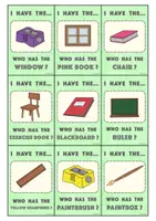 Vorschau - Spiele - At school – I have... Who has...? – Englisch - Seite 2