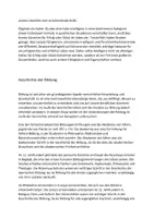 Vorschau - Fördermaterial/Inklusion - C1 Hochschule 4 Aufsätze Intelligenz, Fehler, Geschichte der Bildung, Mensch und Maschine - Seite 1