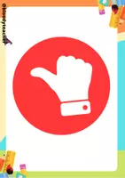 Aperçu - Cartes / Images - Cards Thumbs up/Thumbs down - Page de couverture