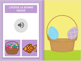 Aperçu - Apprentissages en autonomie - GOOGLE SLIDES Pâques Set 1 audio - Page 1