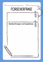 Vorschau - Arbeitsblätter - Forscherheft allgemein - Seite 3