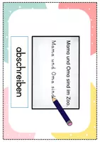 Vorschau - Arbeitsblätter - Materialpaket: Arbeitstechniken (DAZ) - Seite 2