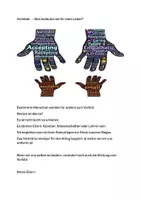 Vorschau - Fördermaterial/Inklusion - Vorbilder - was bedeuten sie für mein Leben - Deckblatt