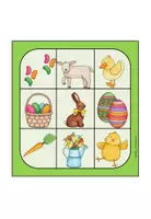 Vorschau - Stationenlernen - Pâques - Bingo - Seite 2
