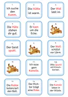 Vorschau - Spiele - Lange und kurze Vokale. Schatzsuche - Seite 2