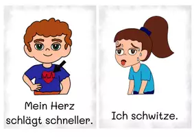 Vorschau - Poster - Sport: Plakate Körperreaktionen Körpersignale Ausdauer - Seite 3