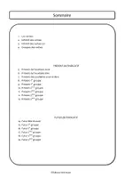 Aperçu - Feuilles d'exercices - Fichier mots fléchés conjugaison CE2 - Page 1
