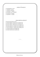 Aperçu - Feuilles d'exercices - Fichier mots fléchés conjugaison CE2 - Page 2