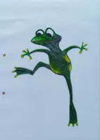 Vorschau - Stundenentwürfe - Wetterfrosch- Eine Klanggeschichte - Deckblatt