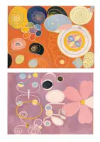 Vorschau - Arbeitsblätter - Hilma Af Klint - Künstlerinnen Steckbrief & Weitermalbilder für den Kunstunterricht - Seite 3