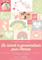 Aperçu - Fiches - Votre carnet à personnaliser pour maman - Page de couverture