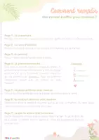 Aperçu - Fiches - Votre carnet à personnaliser pour maman - Page 2