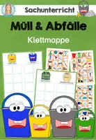 Vorschau - Arbeitsblätter - Müll & Abfälle | Mülltrennung | Recycling - Deckblatt
