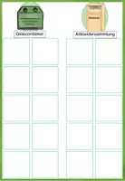 Vorschau - Arbeitsblätter - Müll & Abfälle | Mülltrennung | Recycling - Seite 3