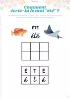 Aperçu - Cartes / Images - Nos cahiers d'activités de l'été ! (3 - 5 ans) - Page 1