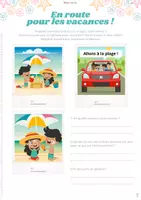 Aperçu - Cartes / Images - Nos cahiers d'activités de l'été ! (3 - 5 ans) - Page 2